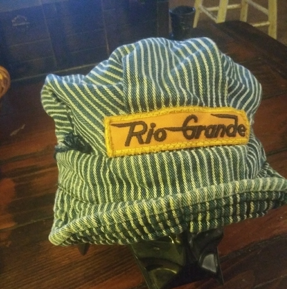Vintage Rio Grande Railroad Hat